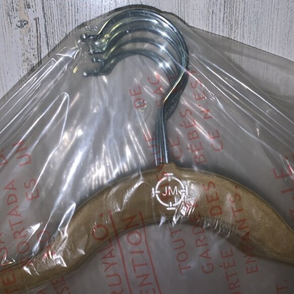 0119 Joy Mangano 10CT Huggable Hangers - Picture 2 of 4